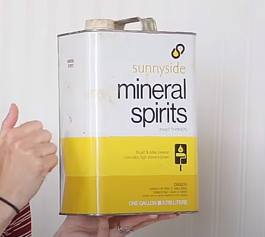 How To Dispose Of Mineral Spirits