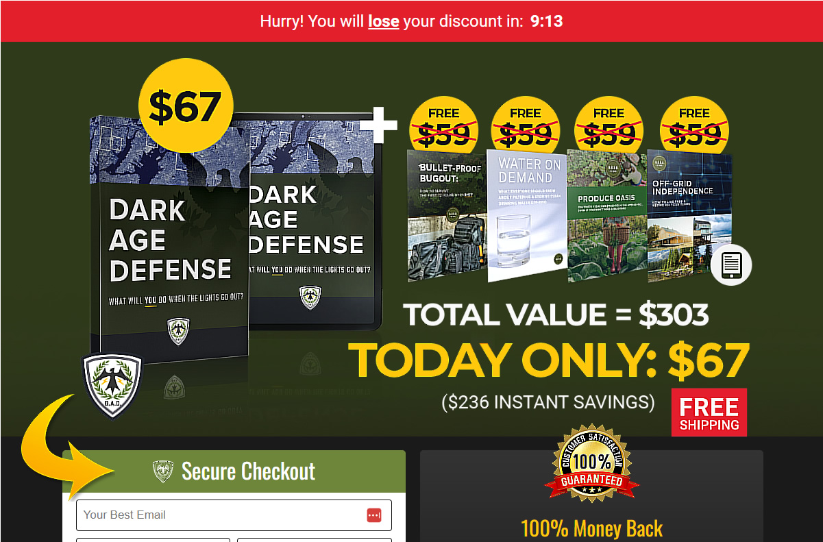 Reviewing Dark Age Defense: Game Changer or Scam?  Brutally Honest Review!